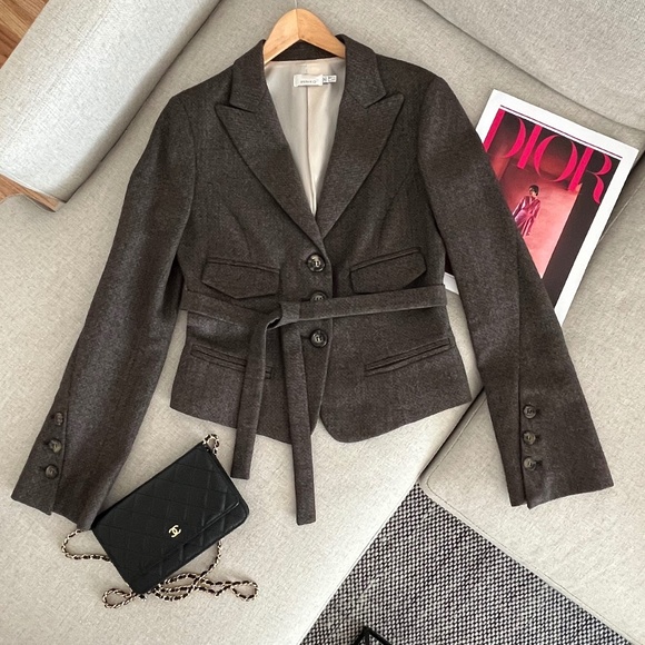 PINKO Women's Blazer Size 6, Made in Italy, Size US 6 - Picture 4 of 16